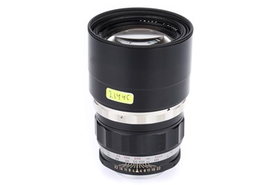 Lot 6 - A Leitz Wetzlar Telyt f/4 200mm Lens