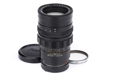 Lot 16 - A Leitz Canada Summicron f/2 90mm Lens