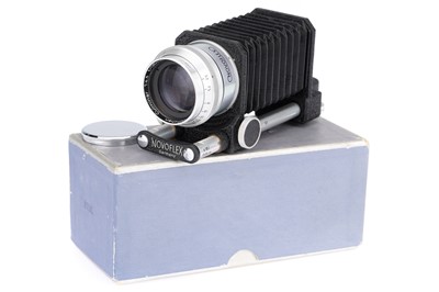 Lot 378 - A Novoflex Bellows and Steinheil Lens