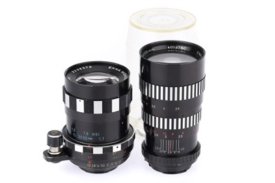Lot 255 - A Pair of ENNA Mucnehn Lenses