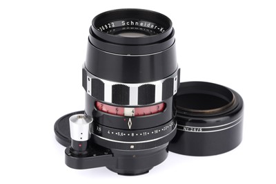 Lot 551 - A Schneider-Kreuznach Tele-Xenar f/3.5 135mm Lens