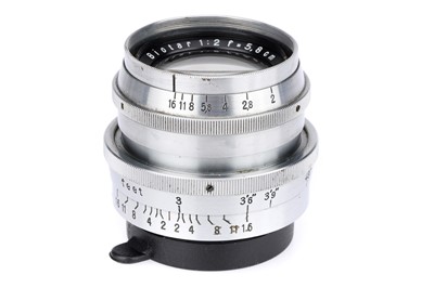 Lot 257 - Carl Zeiss Jena Biotar f/2 58mm Lens