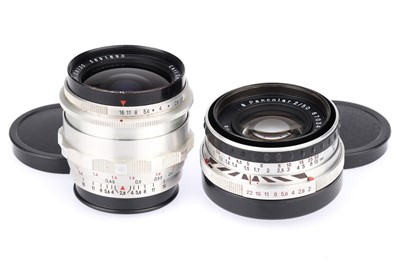 Lot 258 - A Pair of Carl Zeiss Jena Lenses
