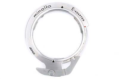 Lot 339 - A Minolta E-Adapter