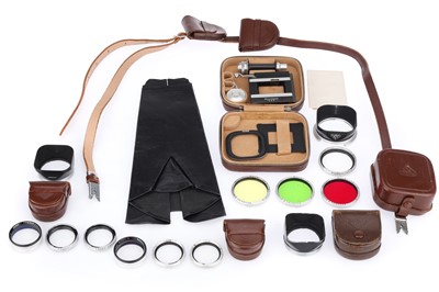 Lot 341 - A Selection of Rollei Photographica