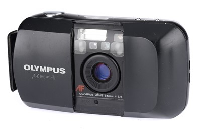 Lot 133 - An Olympus Mju-1 Compact 35mm Camera