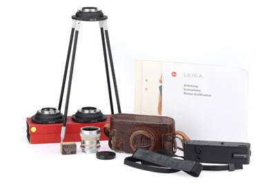 Lot 345 - A Selection of Leitz Photographica