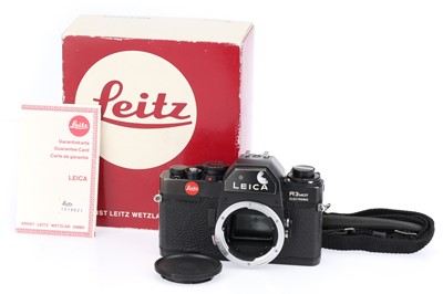Lot 20 - A Leitz Portugal Leica R3 MOT 35mm SLR Camera