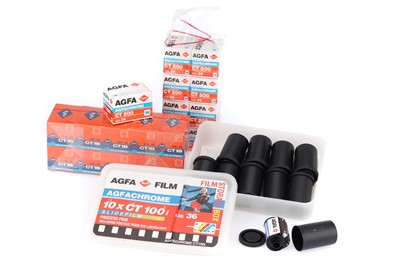 Lot 374 - A Quantity of Out of Date Agfa 35mm Film