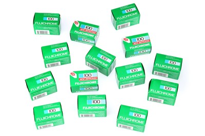 Lot 375 - A Quantity of Fujichrome 100 35mm Reversal Film