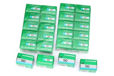 Lot 376 - A Quantity of Fujichrome 50 Out of Date Reversal Film