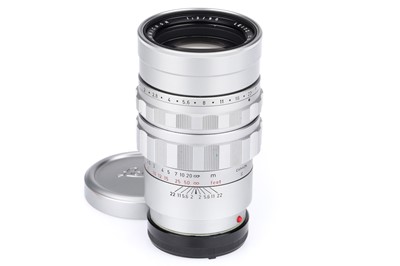 Lot 13 - A Leitz Canada Summicron f/2 90mm Lens