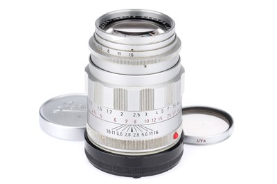Lot 15 - A Leitz Canada Tele-Elmarit f/2.8 90mm Lens
