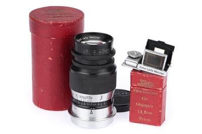 Lot 4 - A Leitz Wetzlar Elmar f/4 9cm Lens