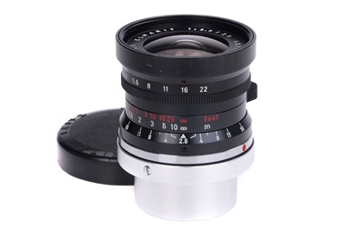 Lot 80 - A Leitz Elmarit f/2.8 28mm Lens