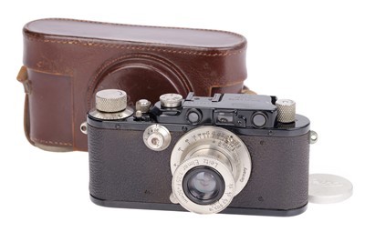 Lot 11 - A Leica III Rangefinder Camera