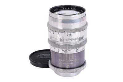 Lot 190 - A J. H. Dallmeyer Dallac f/2 85mm Lens