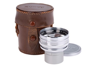Lot 208 - A Teikoku Kōgaku Zunow f/1.1 50mm Lens