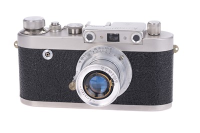 Lot 166 - A Chinaglia Dom AFIOM Kristall 2a Rangefinder Camera