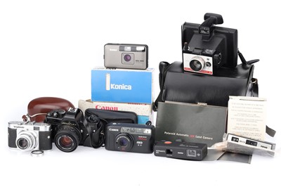 Lot 181 - A Mixed Selection of Cameras