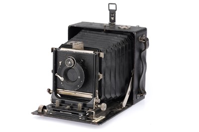 Lot 347 - A Linhof 9x12 Standard Camera