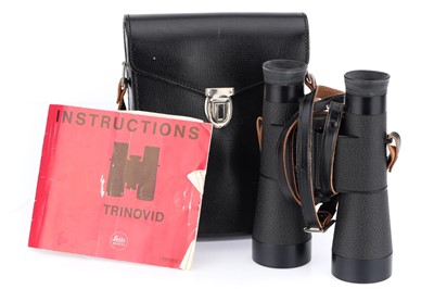 Lot 480 - A Leitz Trinovid 7x42B Binocular