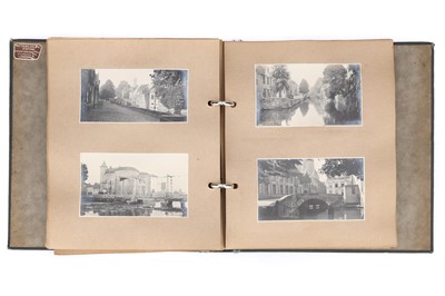 Lot 400 - A Ring Bound Photo Album