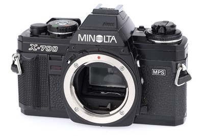 Lot 55 - A Minolta X-700 35mm SLR Camera Body