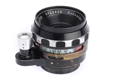 Lot 547 - A Schneider-Kreuznach Curtagon f/2.8 35mm Lens