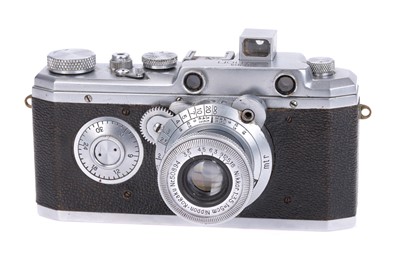 Lot 163 - A Canon Hansa Original Rangefinder Camera