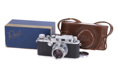 Lot 175 - A Reid & Sigrist Reid III Rangefinder Camera