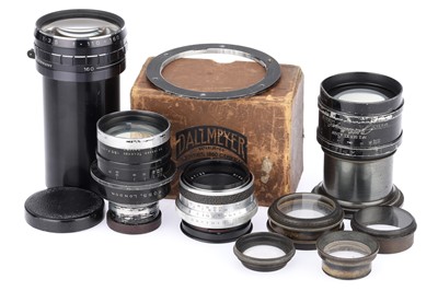 Lot 363A - A Group of Lenses