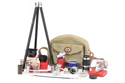 Lot 365 - A Selection of Leitz, Reid and Other Photographica