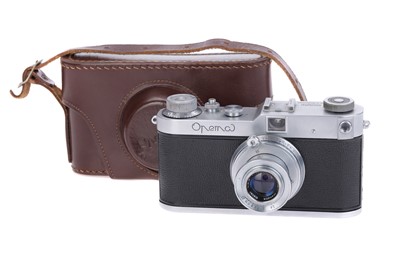 Lot 169 - A Meopta Opema II Rangefinder Camera