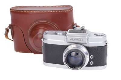 Lot 294 - A Wray Wrayflex Ia Camera