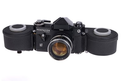 Lot 297 - A Zeiss Ikon VEB Pentacon Super 250 SLR Camera