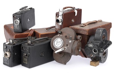 Lot 293 - @ A Group of Cine Cameras
