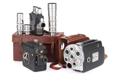 Lot 294 - A Group of 16mm Cine Cameras