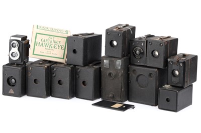 Lot 174 - A Group of Box Cameras