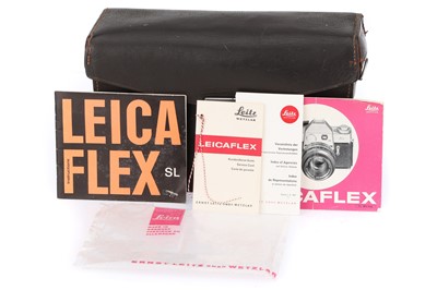 Lot 32 - A Leitz Camera Case