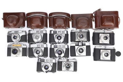 Lot 269 - A Quantity of Kodak and Agfa Cameras