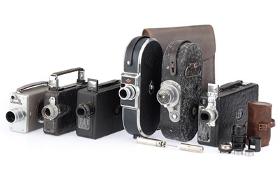 Lot 296 - A Group of Cine Cameras