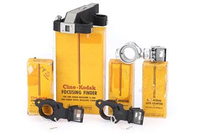 Lot 295 - A Selection of Cine Camera Accessories