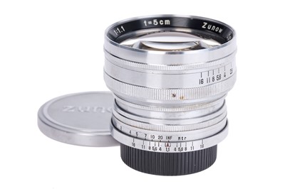 Lot 195 - A Teikoku Kōgaku Zunow f/1.1 50mm Lens