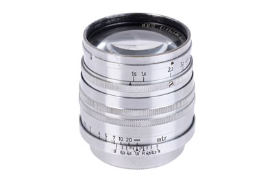 Lot 33 - A Leitz Xenon f/1.5 50mm Lens