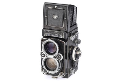 Lot 154 - A Rollei Rolleiflex 2.8F Medium Format TLR Camera