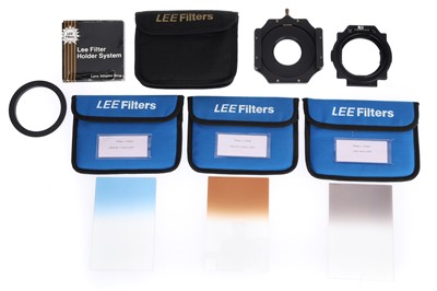 Lot 364 - A Selection of Lee Filters