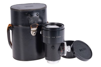 Lot 89 - A Carl Zeiss 'Olympic' Sonnar f/2.8 180mm Lens