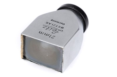 Lot 33 - A Leitz Wetzlar 21mm Rectangular Viewfinder