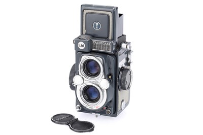 Lot 332 - A Yashica 44LM 127Format TLR Camera